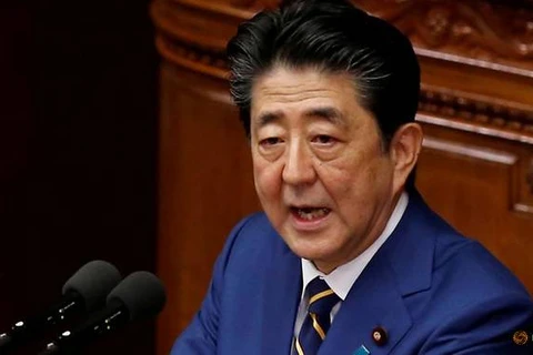 Thủ tướng Nhật Bản Abe Shinzo. (Nguồn: Reuters)