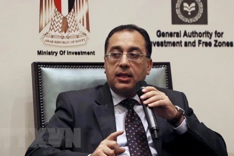Thủ tướng Ai Cập Mostafa Madbouly. (Nguồn: REUTERS/TTXVN)
