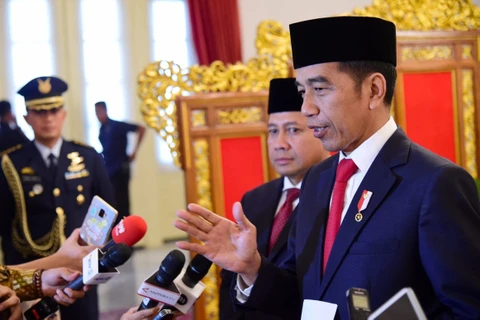 Tổng thống Indonesia Joko 'Jokowi' Widodo. (Nguồn: thejakartapost)