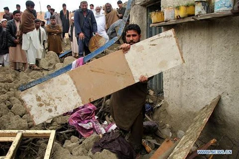 Sập nhà ở miền Đông Afghanistan, khiến 5 người thiệt mạng