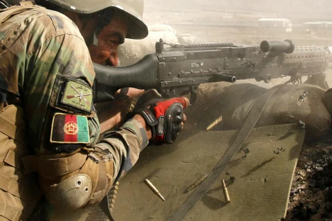 Lực lượng quân đội Afghanistan. (Nguồn: EPA-EFE)
