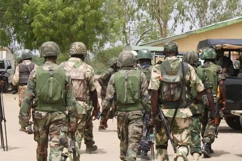 Lực lượng binh sỹ Nigeria. (Nguồn: Guardian)