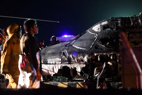 Video hiện trường tai nạn máy bay ở Philippines làm 8 người thiệt mạng