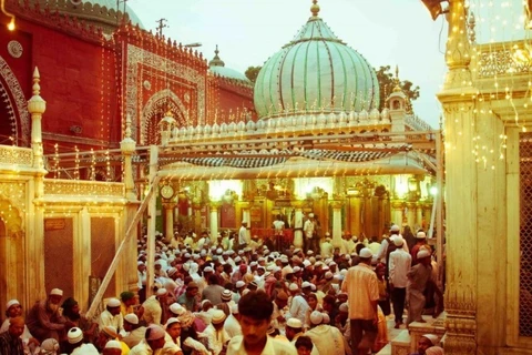 Có ít nhất 8.000 người từng tham gia sự kiện tôn giáo ở Nizamuddin. (Nguồn: dfordelhi)