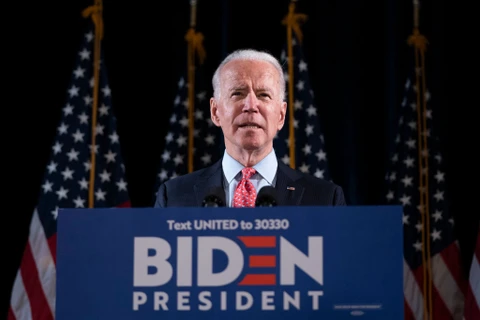 Ứng cử viên đảng Dân chủ Joe Biden. (Nguồn: Getty Images) 