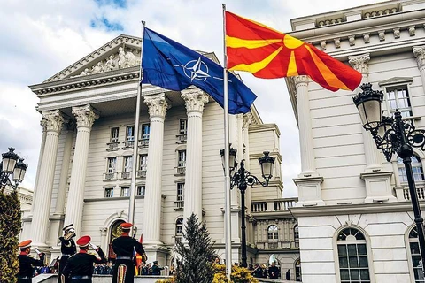 Bắc Macedonia trở thành thành viên thứ 30 của NATO. (Nguồn: ekathimerini)