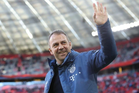 Hansi Flick dẫn dắt Bayern đến 2023. (Nguồn: Getty Images)