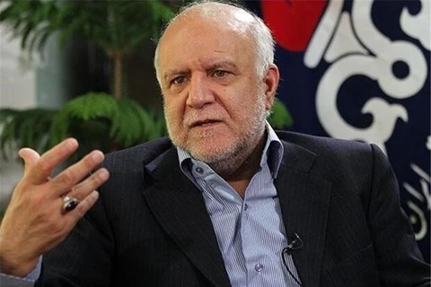 Bộ trưởng Dầu mỏ Iran Bijan Zanganeh. (Nguồn: mehrnews)