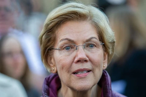 Thượng nghị sỹ Elizabeth Warren. (Nguồn: Getty Images)