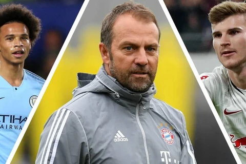 Sané hay Timo phù hợp với Flick và Bayern? (Nguồn: tribuna)