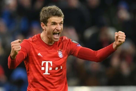 Thomas Mueller sẽ tiếp tục viết tiếp những thành công cùng Bayern. (Nguồn: Getty Images)