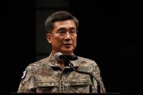 Tổng Tham mưu trưởng Quân đội Hàn Quốc, Tướng Suh Wook. (Nguồn: Yonhap)