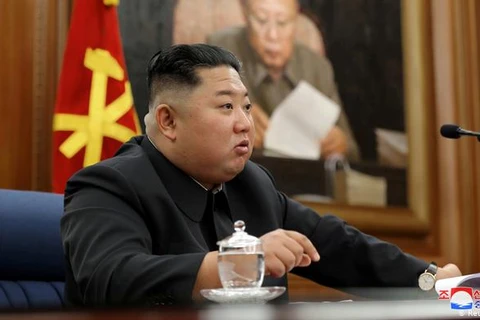 Nhà lãnh đạo Triều Tiên Kim Jong-un. (Nguồn: dw)