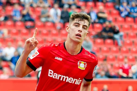 Kai Havertz đang được nhiều đội bóng lớn quan tâm. (Nguồn: liverpoolecho)