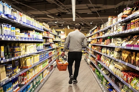 Người dân Thụy Sĩ chi tiêu nhiều hơn cho thực phẩm. (Nguồn: swissinfo)