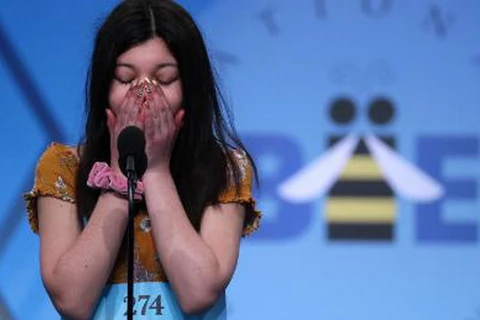 Cuộc thi phát âm và từ vựng Spelling Bee ở Mỹ đã bị hủy do COVID-19. (Nguồn: CNN)