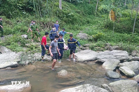 Hà Giang: Đã tìm thấy thi thể học sinh lớp 8 bị đuối nước