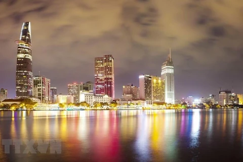 Sau 45 năm Giải phóng miền Nam, thống nhất đất nước, Thành phố Hồ Chí Minh đã có những bước phát triển nhanh và bền vững. (Ảnh: Trọng Đạt/TTXVN)