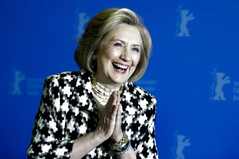 Cựu Ngoại trưởng Mỹ Hillary Clinton. (Nguồn: Getty)