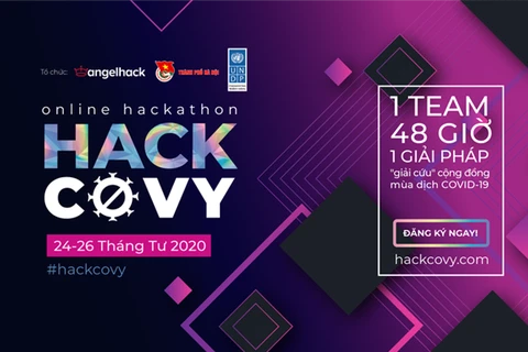 65 sản phẩm dự thi Hackcovy 2020, sáng tạo công nghệ chống đại dịch
