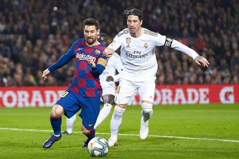 Barcelona và Real sắp trở lại cuộc đua đến ngôi vương mùa 2019-20.(Nguồn: Getty Images)