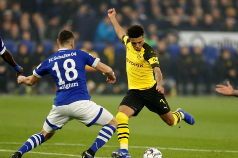 Tâm điểm ngày Bundesliga trở lại là trận đấu giữa Schalke 04 và Dortmund. (Nguồn: Getty Images)