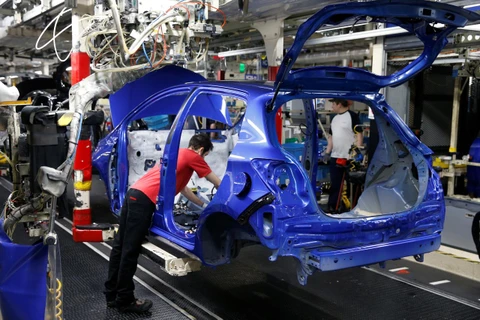 Sản xuất ôtô tại Pháp. (Nguồn: Reuters)