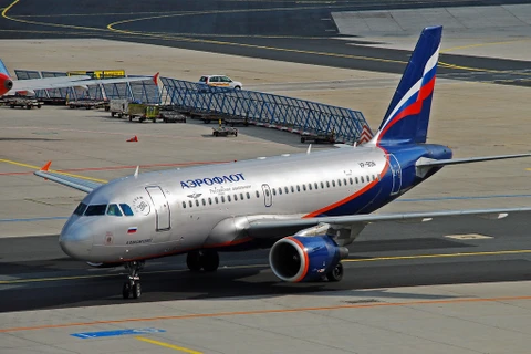 Máy bay của hãng hàng không Aeroflot. (Nguồn: flickr)