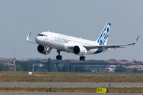 Máy bay của Airbus. (Nguồn: deeside)