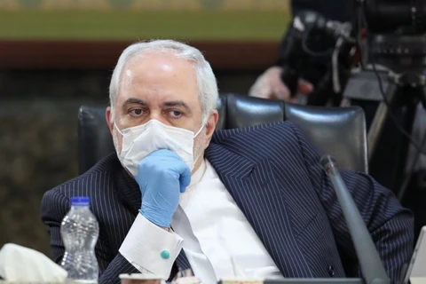 Ngoại trưởng Iran Mohammad Zarif. (Nguồn: AFP)
