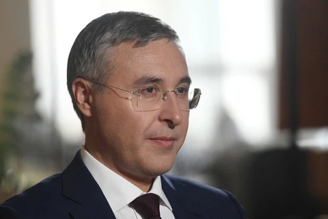 Bộ trưởng Giáo dục và Khoa học Nga Valery Falkov. (Nguồn: Sputnik)
