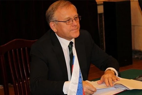 Đại sứ Nga tại Triều Tiên Alexander Matsegora. (Nguồn: nknews.org)