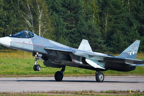 Máy bay Su-57. (Nguồn: Sputnik)