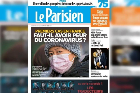 Tờ Le Parisien đã cắt giảm giờ làm việc của nhân viên. (Nguồn: leparisien.fr)