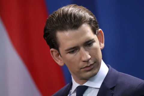 Thủ tướng Áo Sebastian Kurz. (Nguồn: Getty Images)