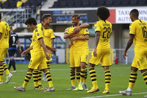Dortmund thắng tưng bừng 6-1. (Nguồn: AP)
