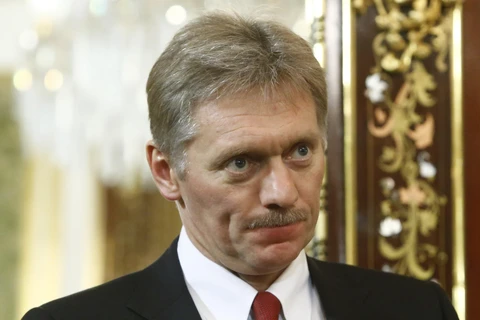 Người phát ngôn của Điện Kremlin Dmitry Peskov. (Ảnh: THX/TTXVN)