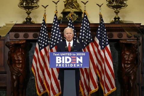 Cựu Phó Tổng thống Joe Biden. (Nguồn: AP)