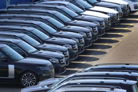 Mỹ đe dọa áp thuế trả đũa với ôtô nhập khẩu từ EU. (Nguồn: EPA-EFE)