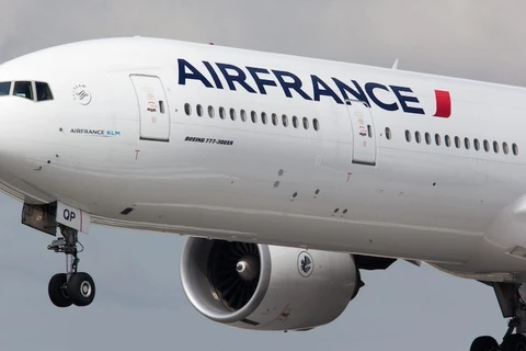 Máy bay của Air France. (Nguồn: businesstraveller)