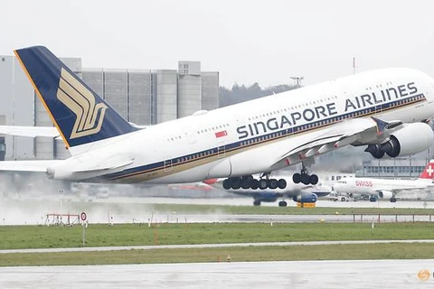 Máy bay của Hãng hàng không quốc gia Singapore. (Nguồn: Reuters)