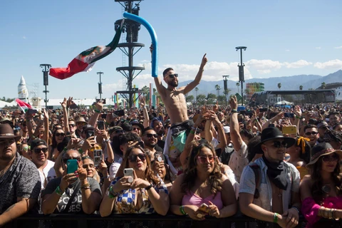 Khán giả không có cơ hội tham dự lễ hội âm nhạc Coachella trong năm nay vì COVID-19. (Nguồn: pe.com)