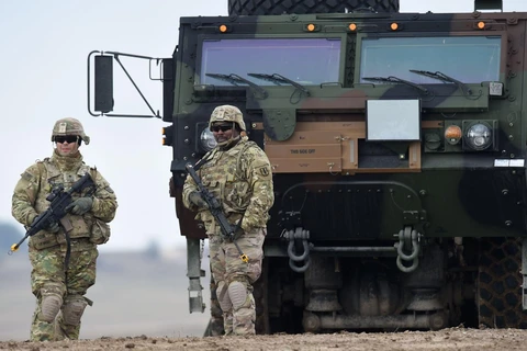 Lực lượng binh sỹ Mỹ tại Đức. (Nguồn: AFP/Getty Images)