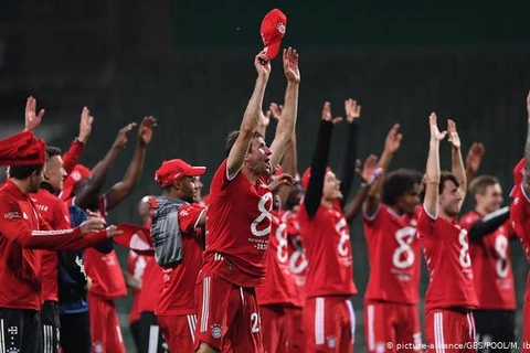 Bayern có cơ hội giành 'cú ăn ba' ở mùa giải này. (Nguồn: Getty Images)