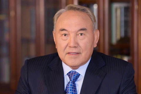 Cựu Tổng thống Kazakhstan Nursultan Nazarbayev. (Nguồn: inform.kz)