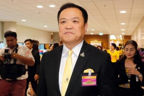 Phó Thủ tướng kiêm Bộ trưởng Y tế Thái Lan Anutin Charnvirakul. (Nguồn: nationthailand)