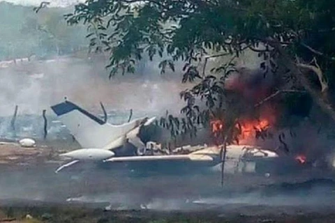 Rơi máy bay hạng nhẹ ở phía Bắc Mexico khiến 6 người tử nạn