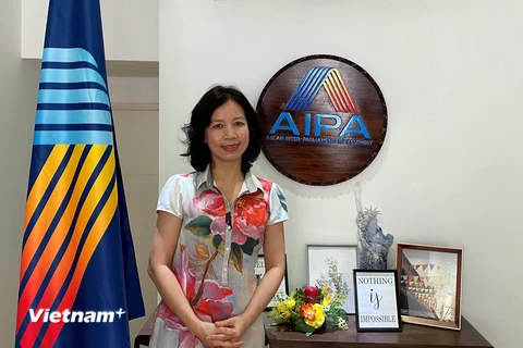 Tổng thư ký AIPA Nguyễn Tường Vân. (Ảnh: Hữu Chiến/Vietnam+)
