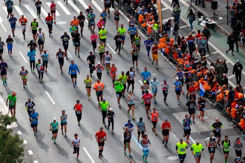 Giải chạy marathon lớn nhất thế giới bị hủy, (Nguồn: Getty Images)
