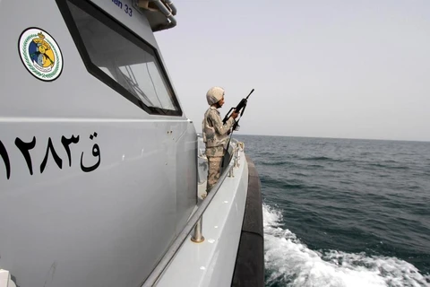 Lực lượng bảo vệ bờ biển Saudi Arabia. (Nguồn: Reuters)